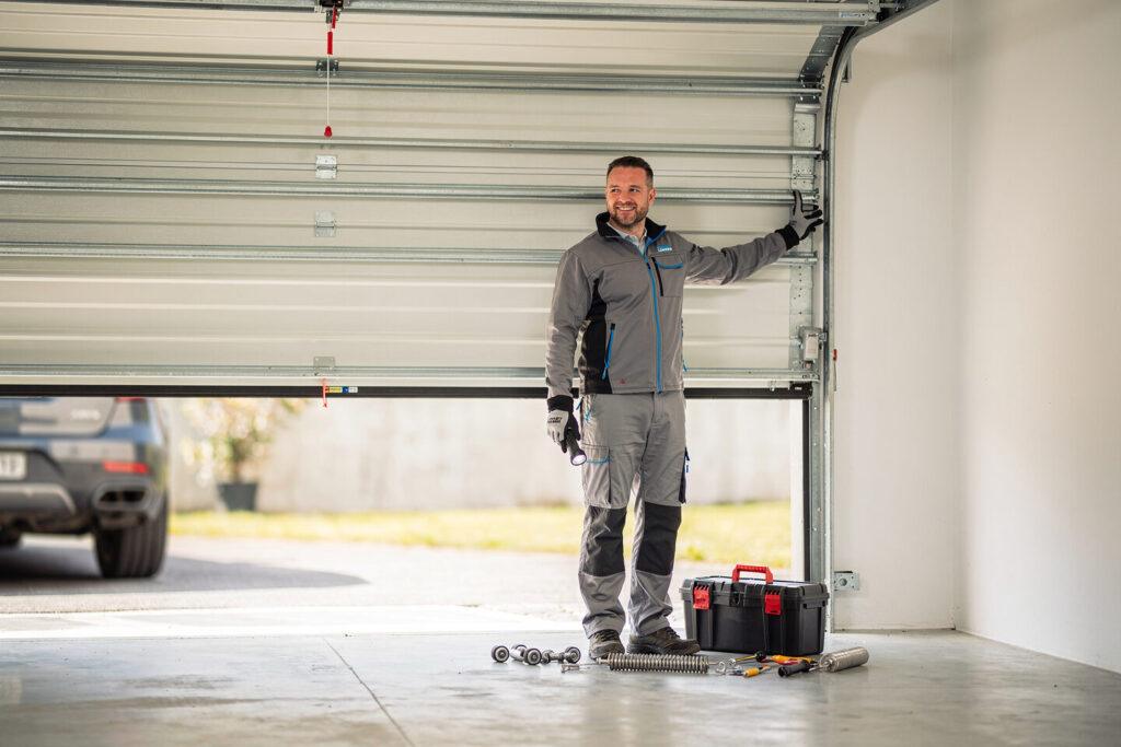 Bewertung aus Mannheim – Zufrieden mit Rolltor‑Service und Austausch – Rößler Industrietore GmbH
