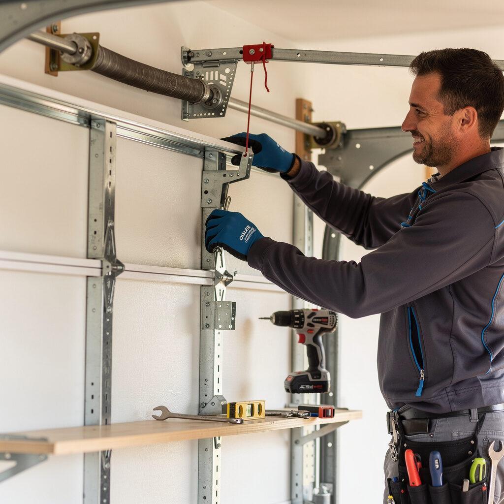 Unser Team für Garagentor‑Montage, Wartung und Reparatur – Kompetenz aus einer Hand – Rößler Industrietore GmbH
