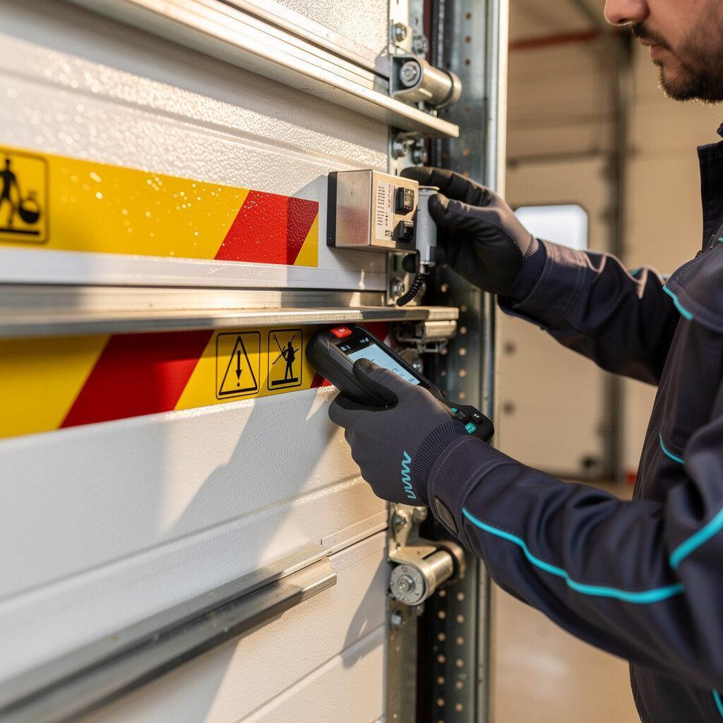 UVV‑Prüfung Garagentore – Rößler Industrietore GmbH