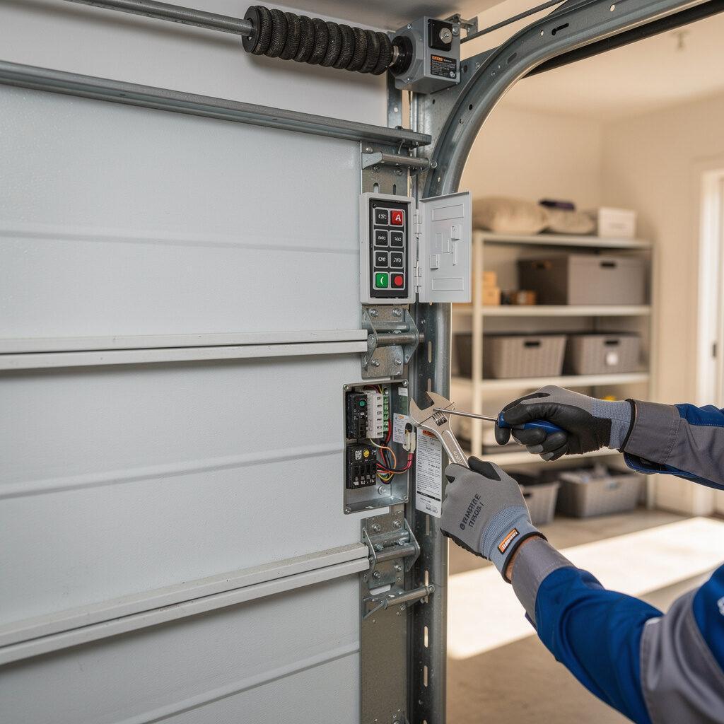 Welche Garagentortypen, Antriebe und Wartungsoptionen bieten wir? – Rößler Industrietore GmbH